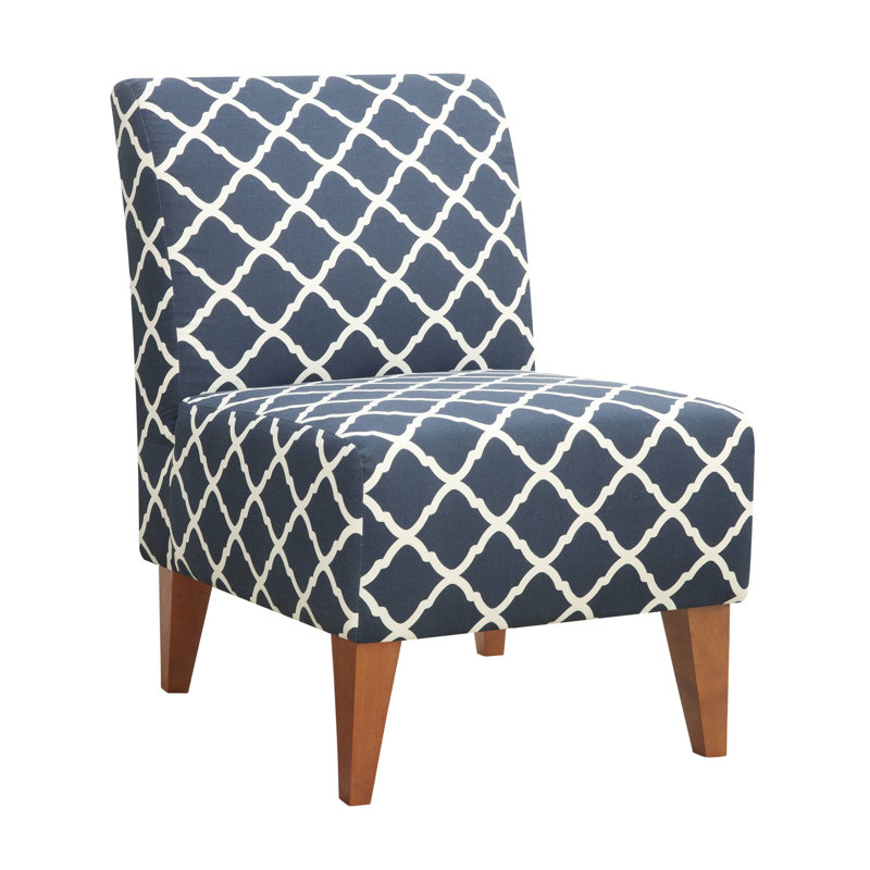 Lark Manor Arora Upholstered Slipper Chair & Reviews Wayfair